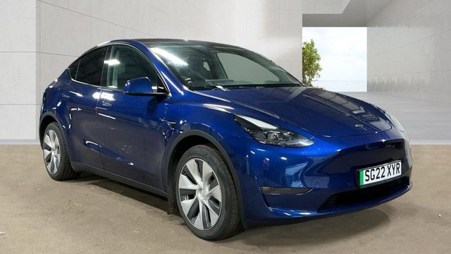 2022 22 TESLA MODEL Y (Dual Motor) Long Range SUV 5dr Electric Auto 4WDE (384 bhp)+2 KEYS+1 OWNER FROM NEW+MEDIA+FULL LEATHER HEATED SEATS+2 CABLES+PANORAMIC SUNROOF+POWER BOOT+AIRCON+PARK CONTROL WITH CAMERA+BLUETOOTH+NAV+CLIMATE 2 KEYS+1 OWNER FROM NEW+MEDIA+FULL LEATHER HEATED SEATS+2 CABLES+PANORAMIC SUNROOF+POWER BOOT+AIRCON+PARK CONTROL WITH CAMERA+BLUETOOTH+NAV+CLIMATE+HPI CLEAR