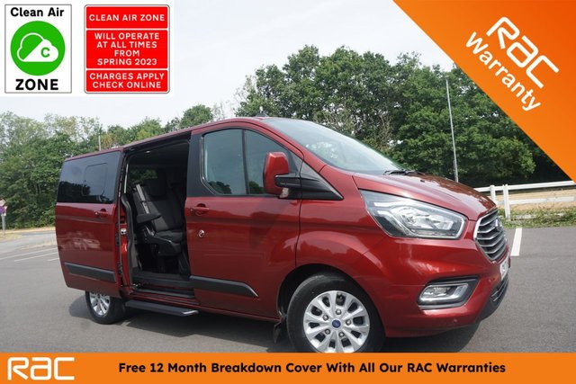 View our FORD TOURNEO CUSTOM