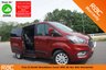 USED 2021 71 FORD TOURNEO CUSTOM 2.0 320 EcoBlue Zetec Minibus 8 SEATER Diesel Automatic L1 Euro 6 (s/s) (130 ps) 1x PRIVATE OWNER +  SERVICE HISTORY
