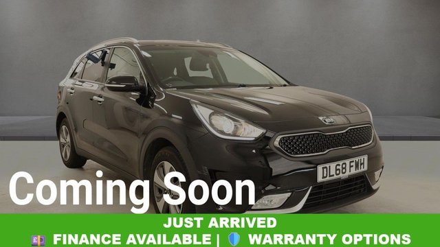 2019 68 KIA NIRO 1.6h GDi GPF 2 SUV 5dr Petrol Hybrid DCT Euro 6 (s/s) (139 bhp) 