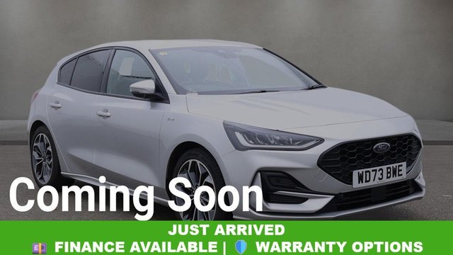 2023 73 FORD FOCUS 1.0T EcoBoost MHEV ST-Line X Hatchback 5dr Petrol Hybrid DCT Euro 6 (s/s) (155 ps) 