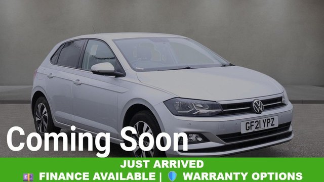 2021 21 VOLKSWAGEN POLO 1.0 EVO Match Hatchback 5dr Petrol Manual Euro 6 (s/s) (80 ps) 