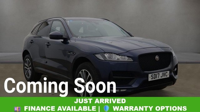 2017 17 JAGUAR F-PACE 2.0 D180 R-Sport SUV 5dr Diesel Auto AWD Euro 6 (s/s) (180 ps) 