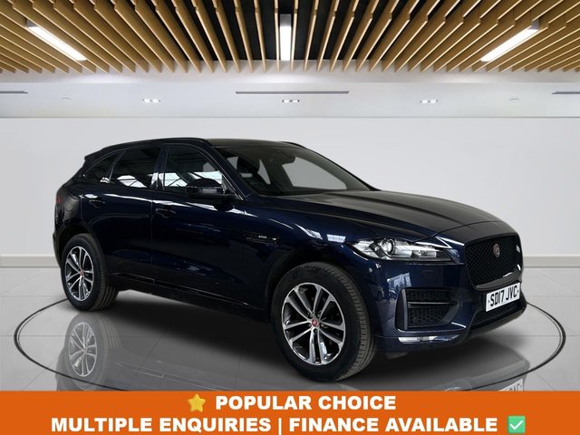 2017 Jaguar F-Pace