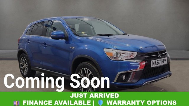 View our Mitsubishi Asx 1.6 3 SUV 5dr Petrol Manual Euro 6 (117 ps)