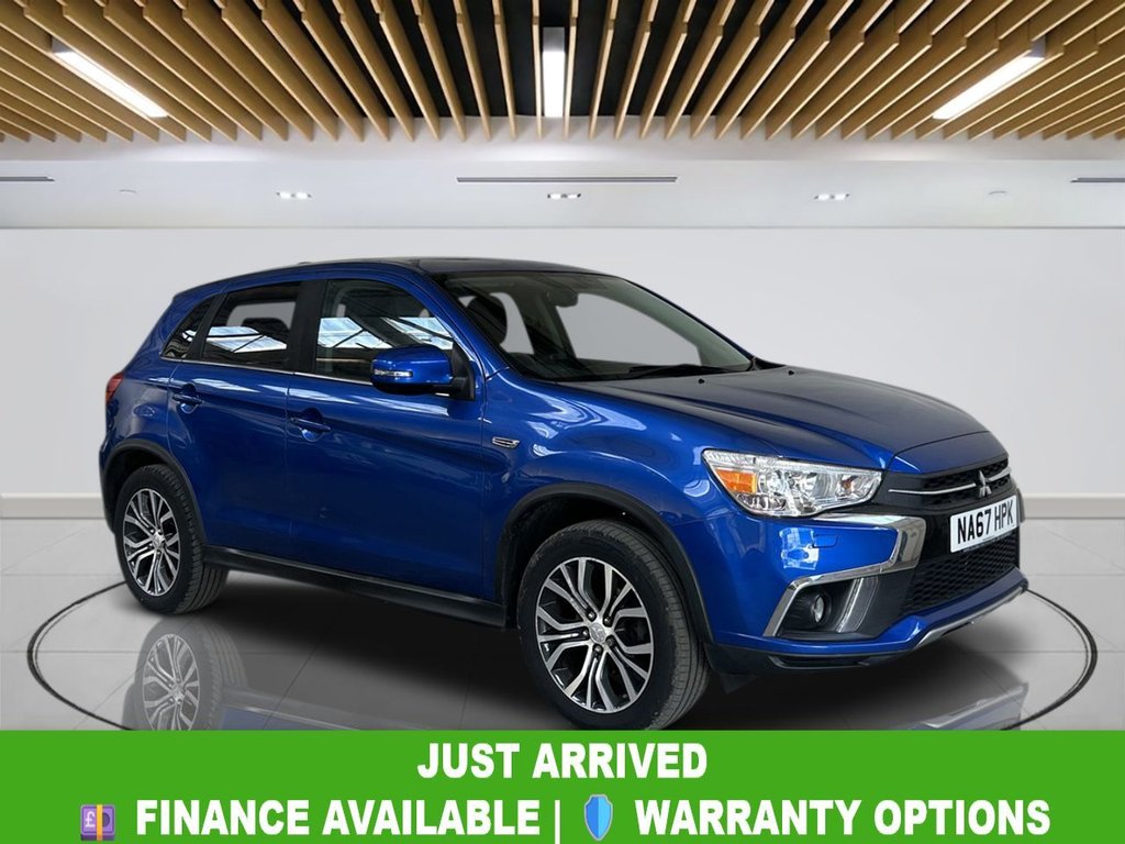 2017 MITSUBISHI ASX