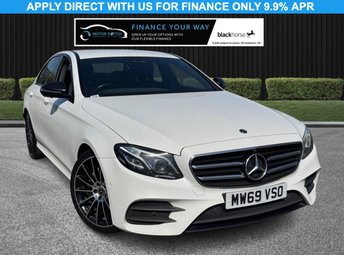 View our MERCEDES-BENZ E CLASS