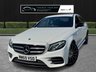 USED 2019 69 MERCEDES-BENZ E CLASS 2.0 E220d AMG Line Night Edition (Premium) Saloon 4dr Diesel G-Tronic+ Euro 6 (s/s) (194 ps) HERE AT MOTOR SWITCH YOUR NEW MOTOR IS JUST A SWITCH AWAY WITH THIS MERCEDES-BENZ E-CLASS E220D AMG LINE NIGHT EDITION PREMIUM SALOON 4DR 2.0 DIESEL G-TRONIC+ EURO 6 AUTOMATIC, WHICH COMES WITH A FULL 12 MONTHS NATIONWIDE WARRANTY AND ALSO COMES WITH A FULL 12 MONTHS MOT, THIS VEHICLE WILL ALSO BE FRESHLY SERVICED BEFORE IT LEAVES US TO BRING IT BACK UP TO DATE, WITH ONLY 3 FOREMR KEEPERS ON THE VEHICLE, FINANCE AVAILABLE FROM 9.9% APR, DELIVERY AVAILABLE, PART EX WELCOME, FULLY VALETED