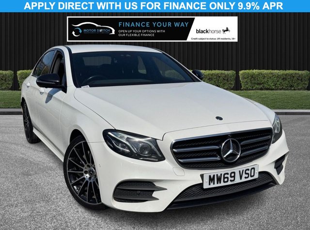 View our Mercedes-Benz E Class range