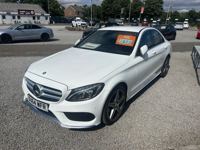 View our MERCEDES-BENZ C CLASS