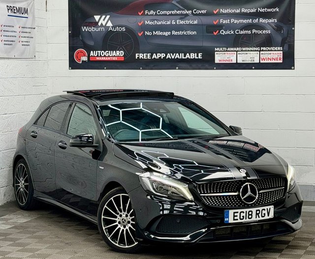 2018 18 MERCEDES-BENZ A CLASS 1.6 A200 WhiteArt (Premium Plus) Hatchback 5dr Petrol 7G-DCT Euro 6 (s/s) (156 ps) 