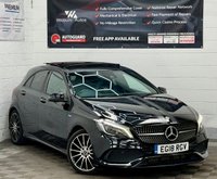 USED 2018 18 MERCEDES-BENZ A CLASS 1.6 A200 WhiteArt (Premium Plus) Hatchback 5dr Petrol 7G-DCT Euro 6 (s/s) (156 ps) 