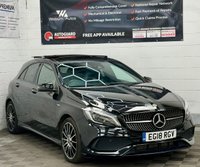 USED 2018 18 MERCEDES-BENZ A CLASS 1.6 A200 WhiteArt (Premium Plus) Hatchback 5dr Petrol 7G-DCT Euro 6 (s/s) (156 ps) 