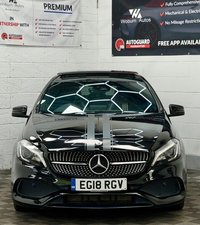 USED 2018 18 MERCEDES-BENZ A CLASS 1.6 A200 WhiteArt (Premium Plus) Hatchback 5dr Petrol 7G-DCT Euro 6 (s/s) (156 ps) 