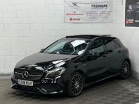 USED 2018 18 MERCEDES-BENZ A CLASS 1.6 A200 WhiteArt (Premium Plus) Hatchback 5dr Petrol 7G-DCT Euro 6 (s/s) (156 ps) 