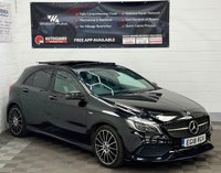 USED 2018 18 MERCEDES-BENZ A CLASS 1.6 A200 WhiteArt (Premium Plus) Hatchback 5dr Petrol 7G-DCT Euro 6 (s/s) (156 ps) 
