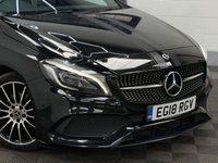 USED 2018 18 MERCEDES-BENZ A CLASS 1.6 A200 WhiteArt (Premium Plus) Hatchback 5dr Petrol 7G-DCT Euro 6 (s/s) (156 ps) 