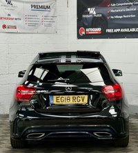 USED 2018 18 MERCEDES-BENZ A CLASS 1.6 A200 WhiteArt (Premium Plus) Hatchback 5dr Petrol 7G-DCT Euro 6 (s/s) (156 ps) 