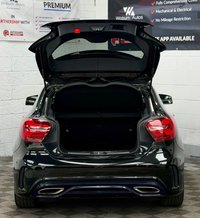 USED 2018 18 MERCEDES-BENZ A CLASS 1.6 A200 WhiteArt (Premium Plus) Hatchback 5dr Petrol 7G-DCT Euro 6 (s/s) (156 ps) 