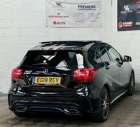 USED 2018 18 MERCEDES-BENZ A CLASS 1.6 A200 WhiteArt (Premium Plus) Hatchback 5dr Petrol 7G-DCT Euro 6 (s/s) (156 ps) 