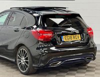USED 2018 18 MERCEDES-BENZ A CLASS 1.6 A200 WhiteArt (Premium Plus) Hatchback 5dr Petrol 7G-DCT Euro 6 (s/s) (156 ps) 