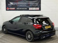 USED 2018 18 MERCEDES-BENZ A CLASS 1.6 A200 WhiteArt (Premium Plus) Hatchback 5dr Petrol 7G-DCT Euro 6 (s/s) (156 ps) 