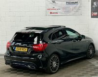 USED 2018 18 MERCEDES-BENZ A CLASS 1.6 A200 WhiteArt (Premium Plus) Hatchback 5dr Petrol 7G-DCT Euro 6 (s/s) (156 ps) 