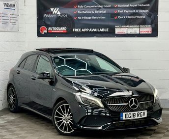 View our MERCEDES-BENZ A CLASS