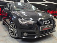 USED 2014 14 AUDI A1 1.4 TFSI S line Style Edition Sportback 5dr Petrol Manual Euro 5 (s/s) (122 ps) 