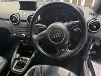 USED 2014 14 AUDI A1 1.4 TFSI S line Style Edition Sportback 5dr Petrol Manual Euro 5 (s/s) (122 ps) 