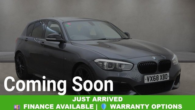 2018 68 BMW 1 SERIES 3.0 M140i Shadow Edition Hatchback 5dr Petrol Auto Euro 6 (s/s) (340 ps) 