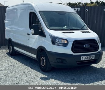 2019 FORD TRANSIT 2.0 310 EcoBlue Panel Van 5dr Diesel Manual FWD L2 H2 Euro 6 (130 ps) &pound;11995.00