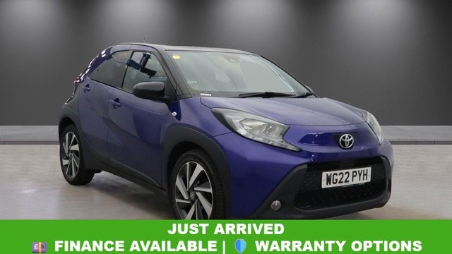2022 22 TOYOTA AYGO X 1.0 VVT-i Edge Hatchback 5dr Petrol Manual Euro 6 (s/s) (72 ps) 