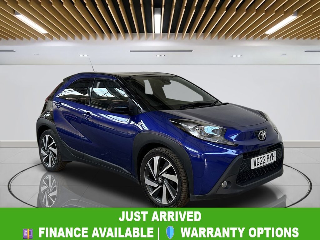 2022 Toyota Aygo X