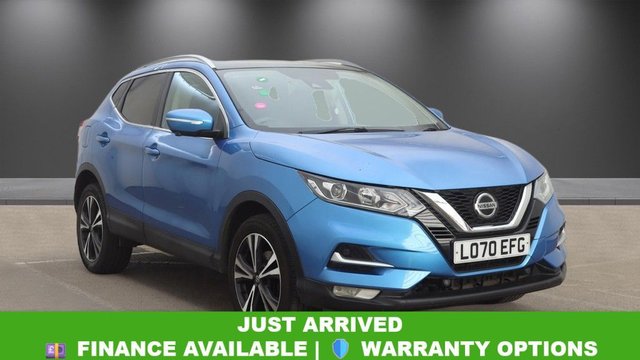 2020 70 NISSAN QASHQAI 1.3 DIG-T N-Connecta SUV 5dr Petrol DCT Auto Euro 6 (s/s) (160 ps) 