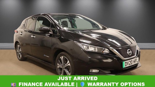 2020 20 NISSAN LEAF 40kWh Tekna Hatchback 5dr Electric Auto (150 ps) 