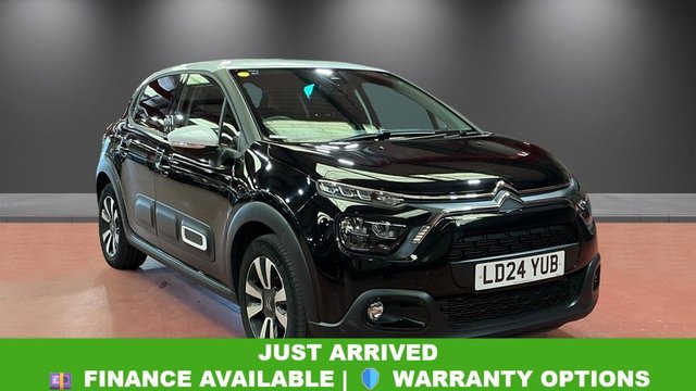 2024 24 CITROEN C3 1.2 PureTech PLUS Hatchback 5dr Petrol EAT6 Euro 6 (s/s) (110 ps) 