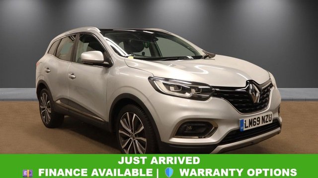 2019 69 RENAULT KADJAR 1.3 TCe S Edition SUV 5dr Petrol EDC Euro 6 (s/s) (140 ps) 