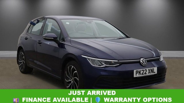 2022 22 VOLKSWAGEN GOLF 1.5 TSI Life Hatchback 5dr Petrol Manual Euro 6 (s/s) (150 ps) 