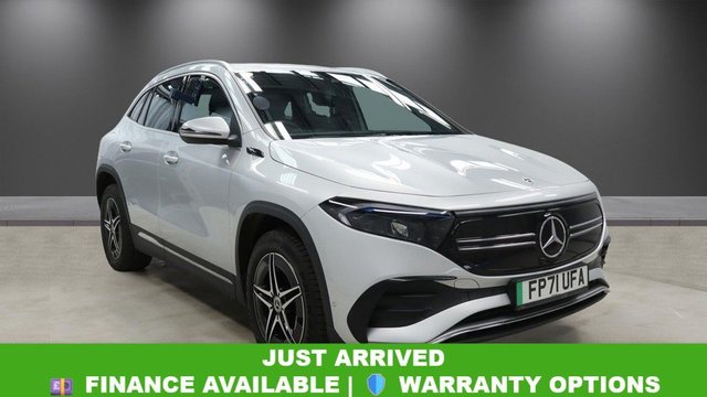 View our Mercedes-Benz Eqa EQA 250 66.5kWh AMG Line SUV 5dr Electric Auto (190 ps)