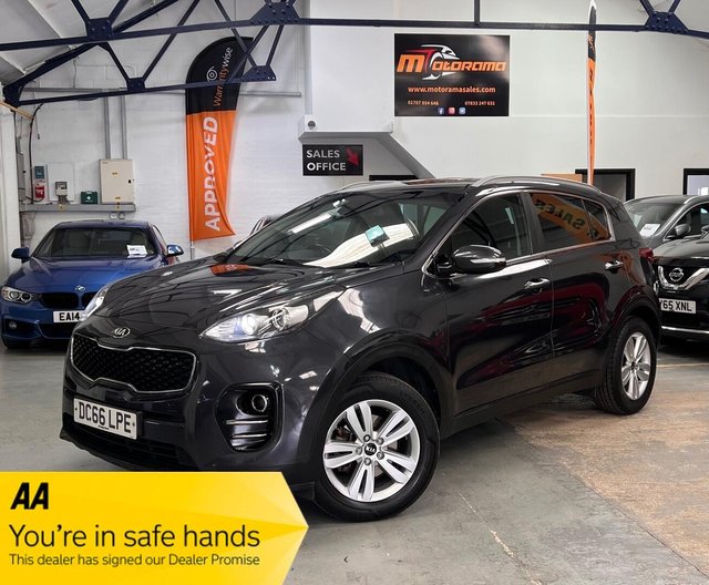View our Kia Sportage 1.6 GDi 2 Euro 6 (s/s) 5dr