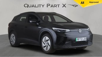 2022 VOLKSWAGEN ID.4 Pro 77kWh Life Auto 5dr &pound;13249