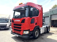 USED 2020 69 SCANIA R SERIES 2020 Scania R500 6x2 Tractor Unit 
