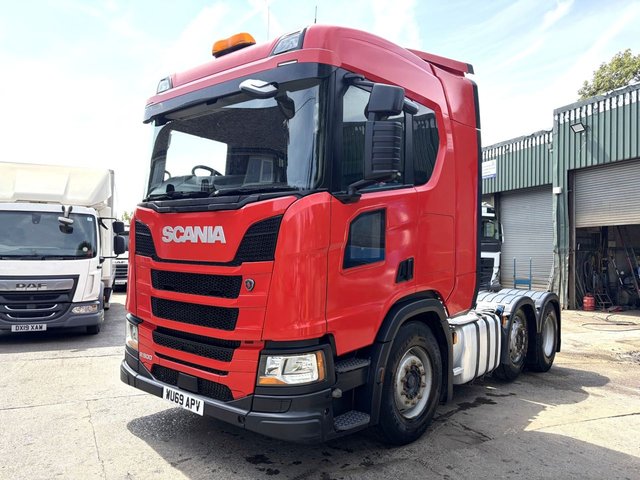 View our SCANIA R SERIES