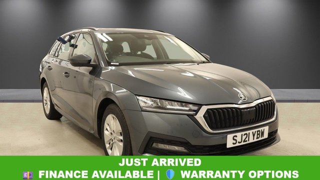 2021 21 SKODA OCTAVIA 1.0 TSI SE Technology Estate 5dr Petrol Manual Euro 6 (s/s) (110 ps) 