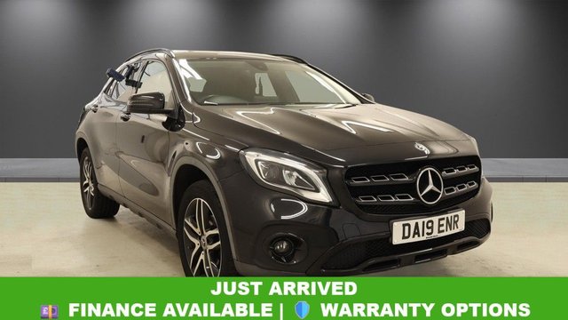 2019 19 MERCEDES-BENZ GLA 1.6 GLA180 Urban Edition SUV 5dr Petrol 7G-DCT Euro 6 (s/s) (122 ps) 