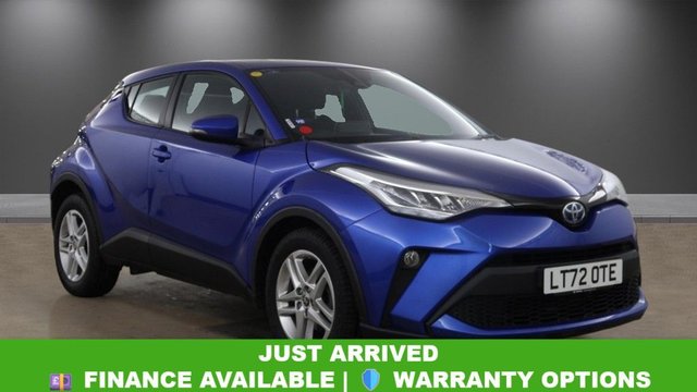 2022 72 TOYOTA C-HR 1.8 VVT-h GPF Icon SUV 5dr Petrol Hybrid CVT Euro 6 (s/s) (122 ps) 