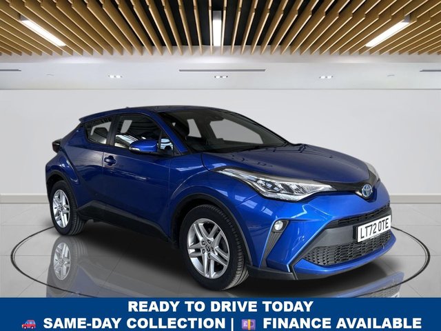 2022 Toyota C-hr