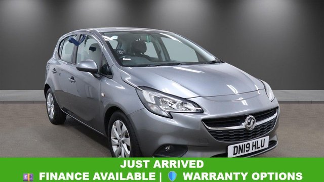 View our Vauxhall Corsa 1.4i ecoTEC Design Hatchback 5dr Petrol Manual Euro 6 (90 ps)