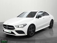 USED 2023 23 MERCEDES-BENZ CLA 1.3 CLA250e 15.6kWh AMG Line (Premium) Coupe 4dr Petrol Plug-in Hybrid 8G-DCT Euro 6 (s/s) (218 ps) 